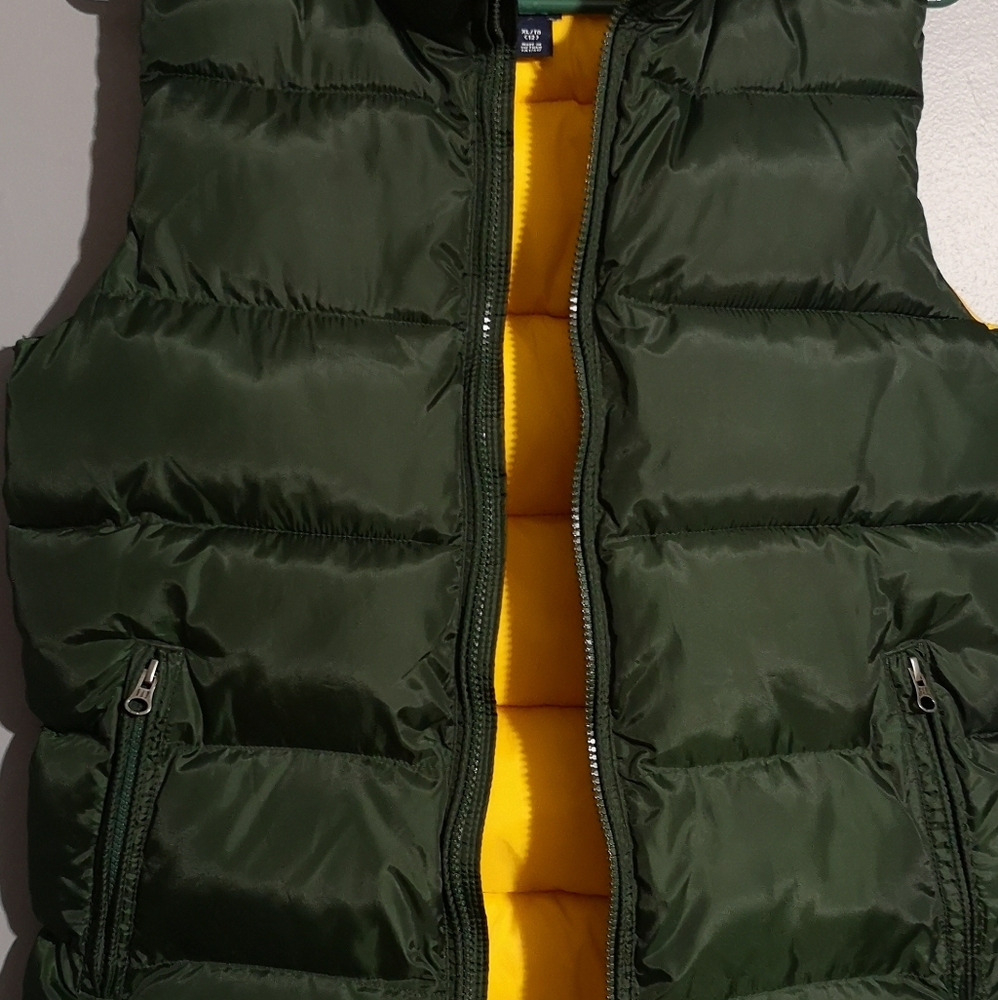GAP Kids Boys Green Vest